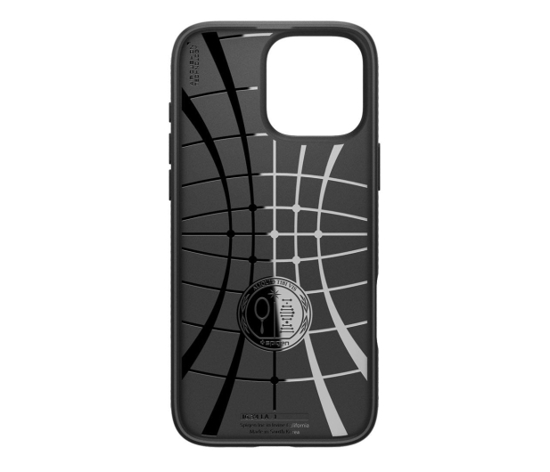SPIGEN Liquid Air do iPhone 16 Pro Matte Black ACS08117 - 1279635 - zdjęcie 3